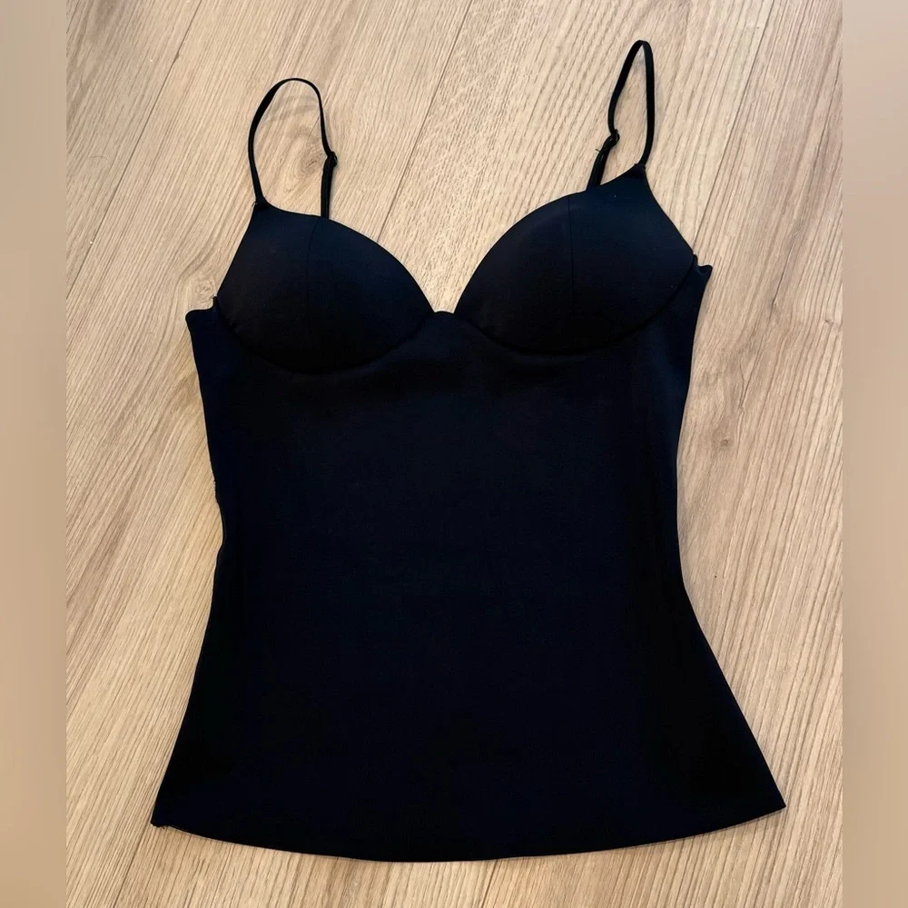 NWOT Zara Seamless Built-in Bra Cami | Small (US 2-4) | Perfect Condition - Picture 12 of 16